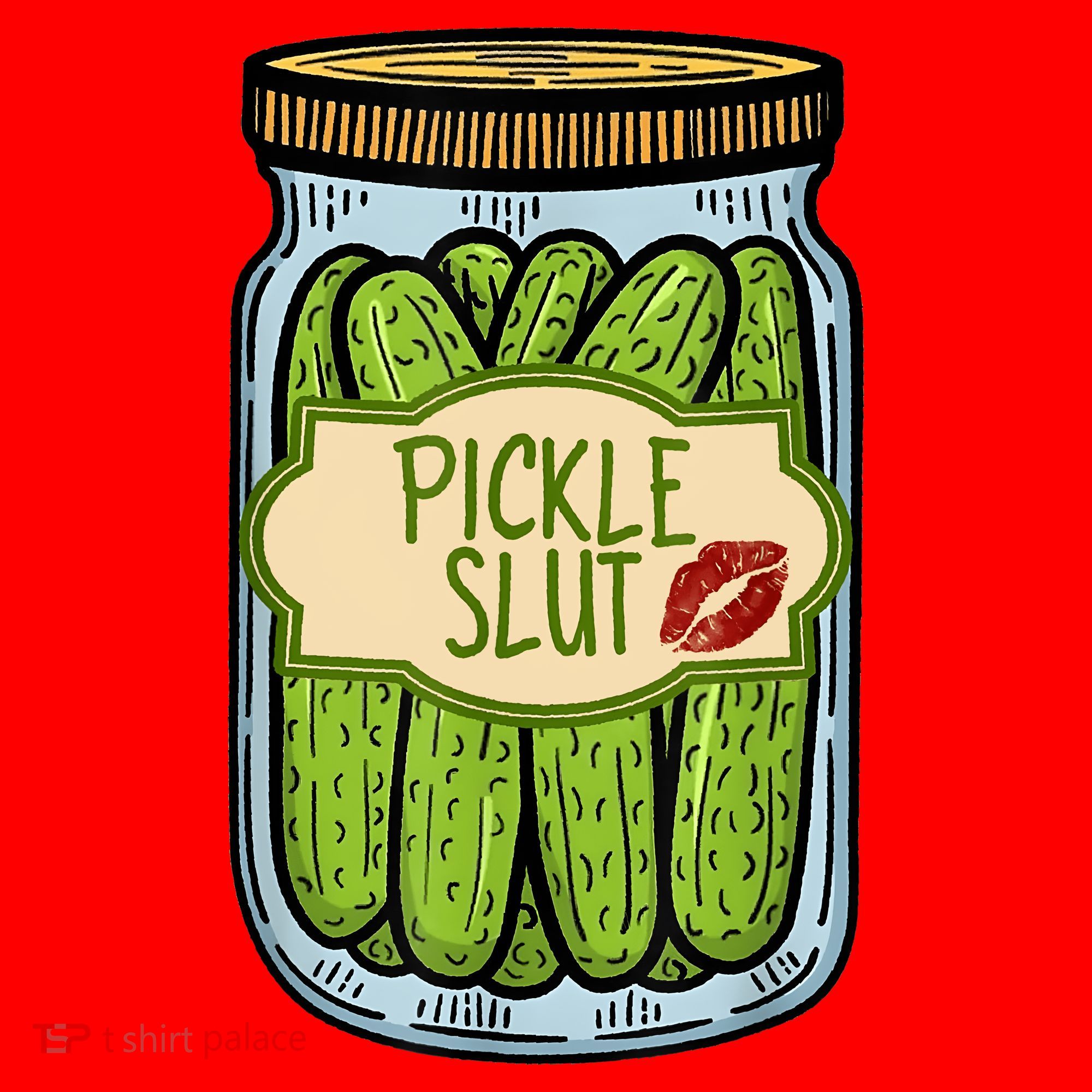 Pickle Slut Funny Pickle Slut Who Loves Pickles Apaprel Santa Hat