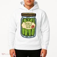 Pickle Slut Funny Pickle Slut Who Loves Pickles Apaprel Hoodie thumb 2