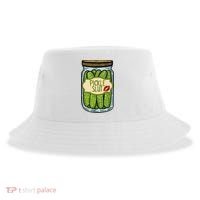 Pickle Slut Funny Pickle Slut Who Loves Pickles Apaprel Sustainable Bucket Hat thumb 0