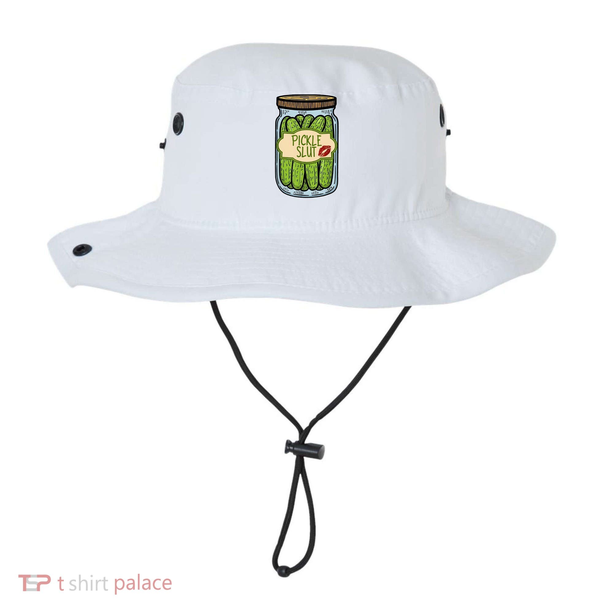 Pickle Slut Funny Pickle Slut Who Loves Pickles Apaprel Bucket Hat