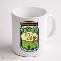 Pickle Slut Funny Pickle Slut Who Loves Pickles Apaprel Coffee Mug thumb 1