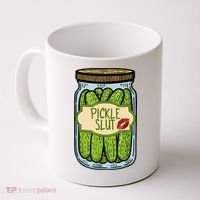Pickle Slut Funny Pickle Slut Who Loves Pickles Apaprel Coffee Mug thumb 0