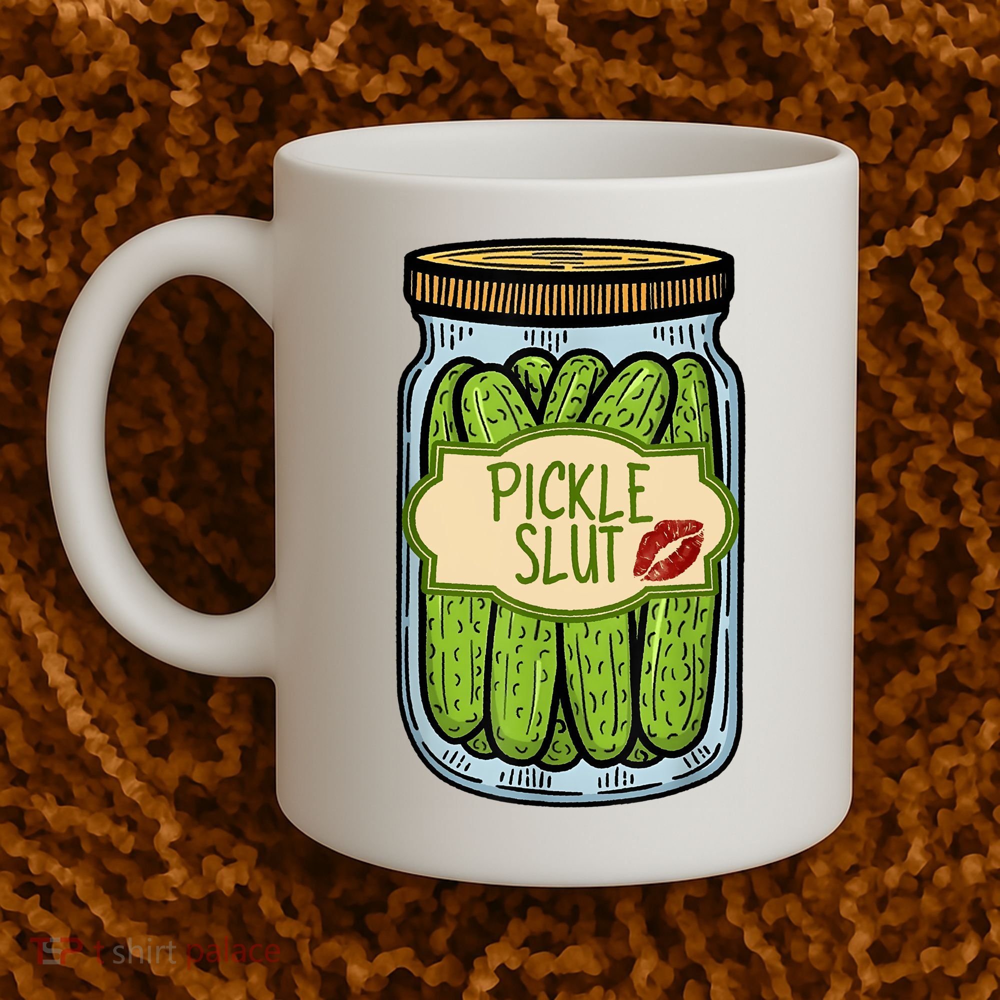 Pickle Slut Funny Pickle Slut Who Loves Pickles Apaprel Coffee Mug