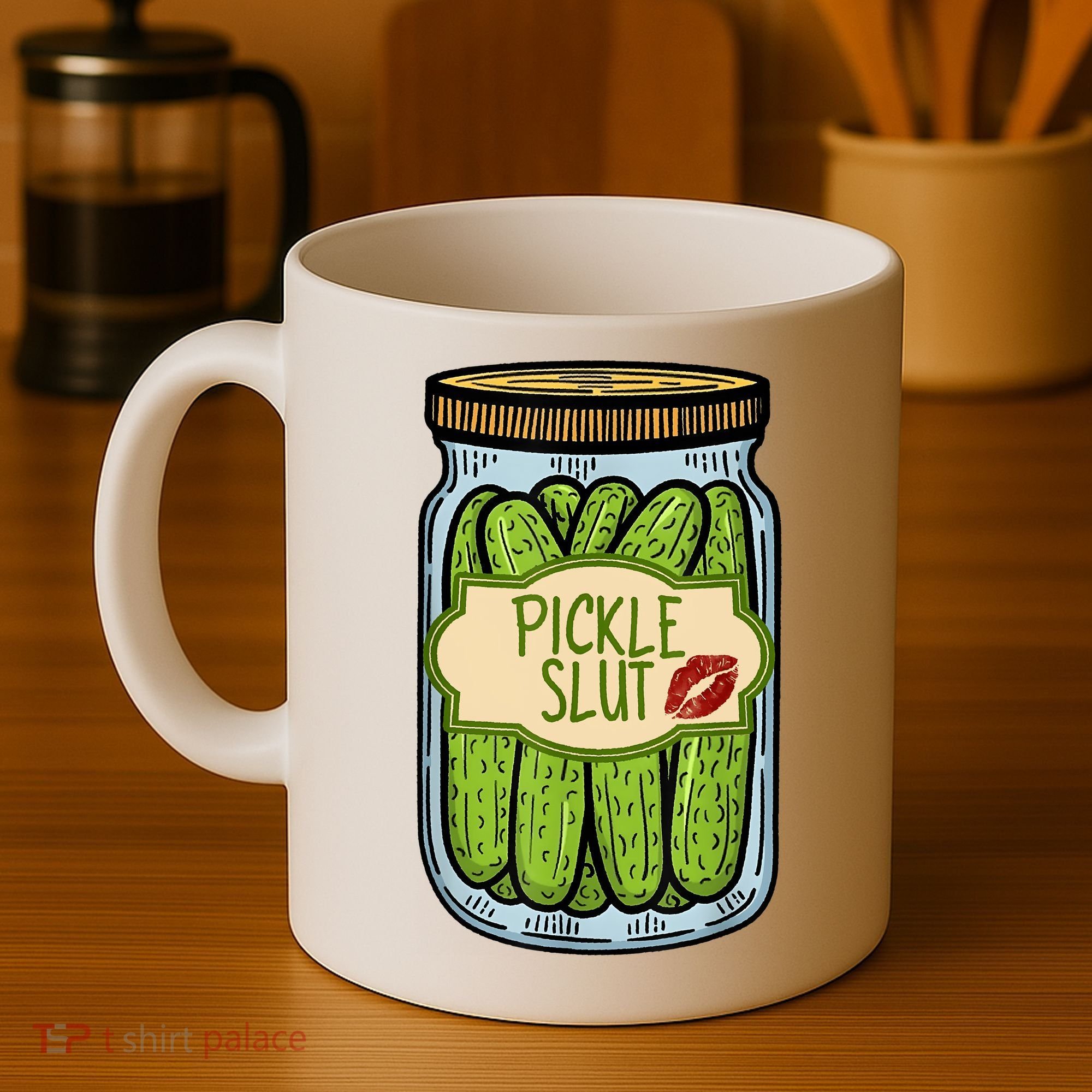 Pickle Slut Funny Pickle Slut Who Loves Pickles Apaprel Coffee Mug