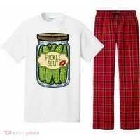 Pickle Slut Funny Pickle Slut Who Loves Pickles Apaprel Pajama Set thumb 0