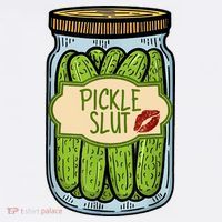 Pickle Slut Funny Pickle Slut Who Loves Pickles Apaprel Women's Hoodie thumb 2