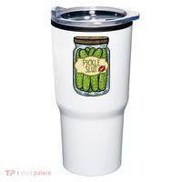 Pickle Slut Funny Pickle Slut Who Loves Pickles Apaprel Tumbler thumb 0