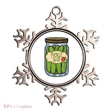 Pickle Slut Funny Pickle Slut Who Loves Pickles Apaprel Ornament