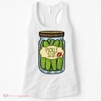 Pickle Slut Funny Pickle Slut Who Loves Pickles Apaprel Women's Tank Top thumb 0