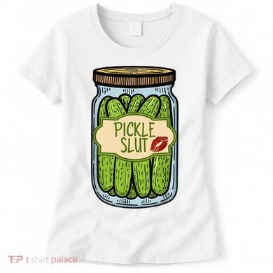 Pickle Slut Funny Pickle Slut Who Loves Pickles Apaprel Women's T-Shirt