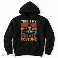 Pirate Ship Funny Pirate Outfit Pirate Costume Retro Pirate Hoodie thumb 0
