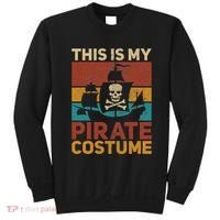 Pirate Ship Funny Pirate Outfit Pirate Costume Retro Pirate Sweatshirt thumb 0