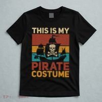 Pirate Ship Funny Pirate Outfit Pirate Costume Retro Pirate T-Shirt thumb 5