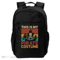 Pirate Ship Funny Pirate Outfit Pirate Costume Retro Pirate Backpack thumb 0