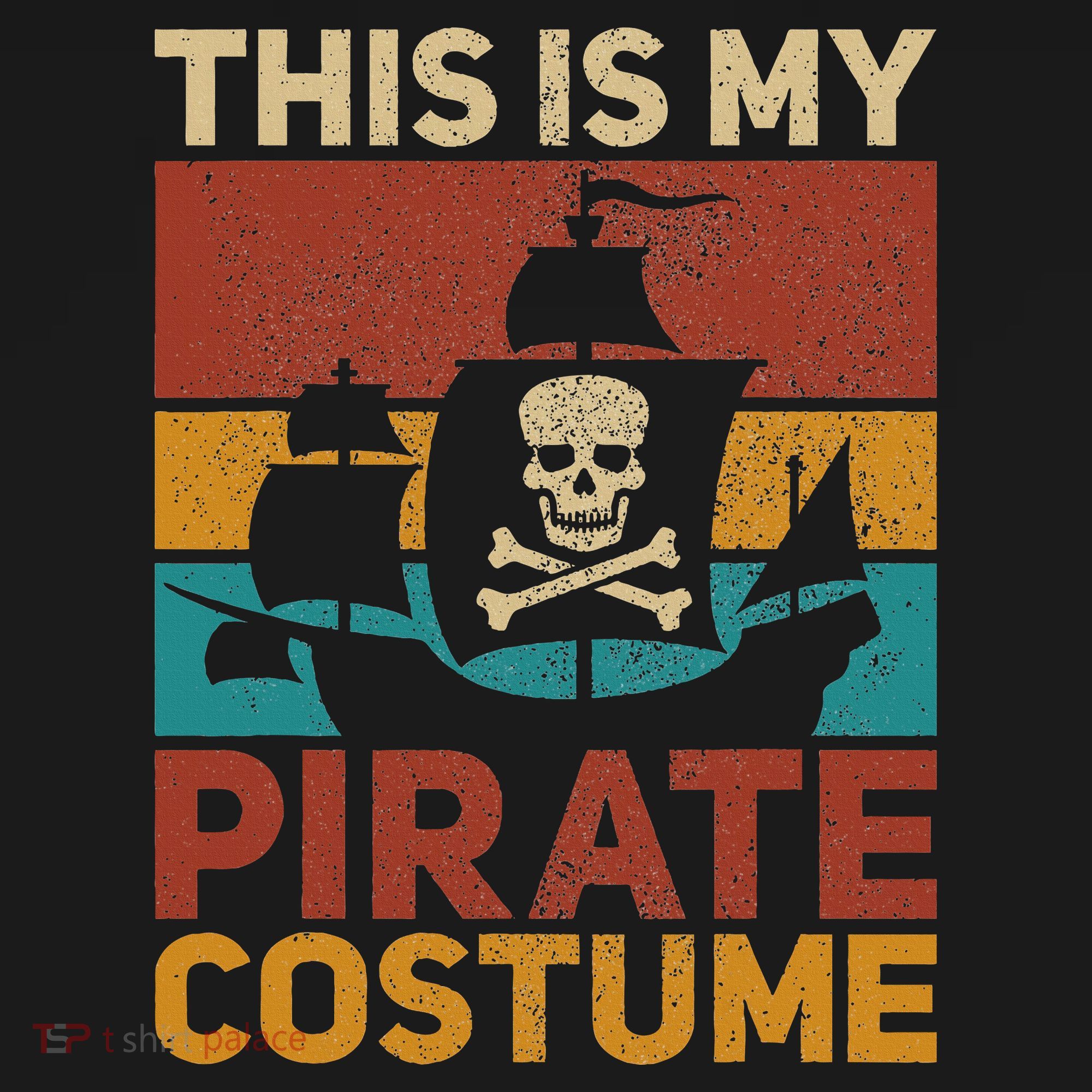 Pirate Ship Funny Pirate Outfit Pirate Costume Retro Pirate Women's Hoodie
