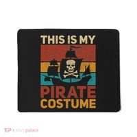 Pirate Ship Funny Pirate Outfit Pirate Costume Retro Pirate Mousepad thumb 0