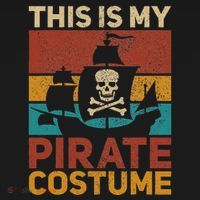 Pirate Ship Funny Pirate Outfit Pirate Costume Retro Pirate Mousepad thumb 1