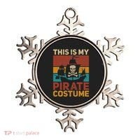 Pirate Ship Funny Pirate Outfit Pirate Costume Retro Pirate Ornament thumb 0
