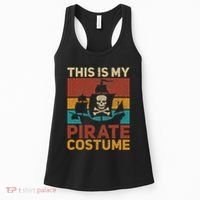 Pirate Ship Funny Pirate Outfit Pirate Costume Retro Pirate Women's Tank Top thumb 0
