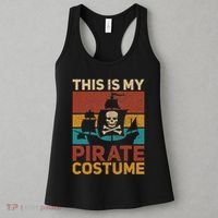 Pirate Ship Funny Pirate Outfit Pirate Costume Retro Pirate Women's Tank Top thumb 3