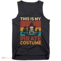 Pirate Ship Funny Pirate Outfit Pirate Costume Retro Pirate Tank Top thumb 0