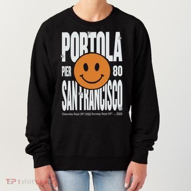 Portola San Francisco Pier 80 Lineup 2024 Women's Sweatshirt
