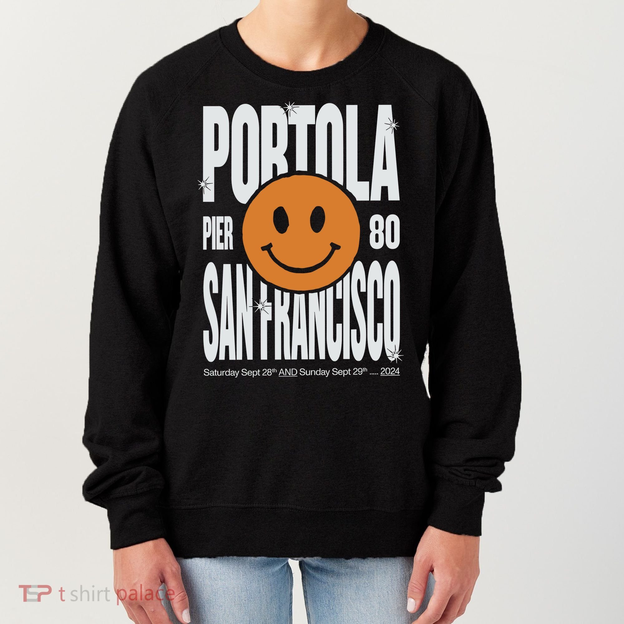 Portola San Francisco Pier 80 Lineup 2024 Women's Sweatshirt