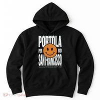 Portola San Francisco Pier 80 Lineup 2024 Hoodie thumb 0