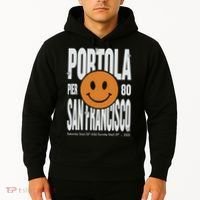 Portola San Francisco Pier 80 Lineup 2024 Hoodie thumb 2