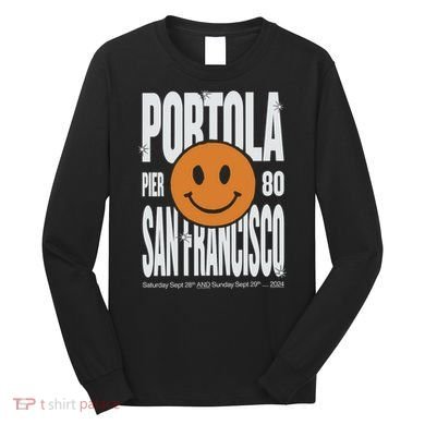 Portola San Francisco Pier 80 Lineup 2024 Long Sleeve Shirt
