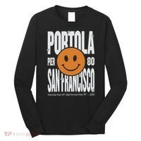 Portola San Francisco Pier 80 Lineup 2024 Long Sleeve Shirt thumb 0