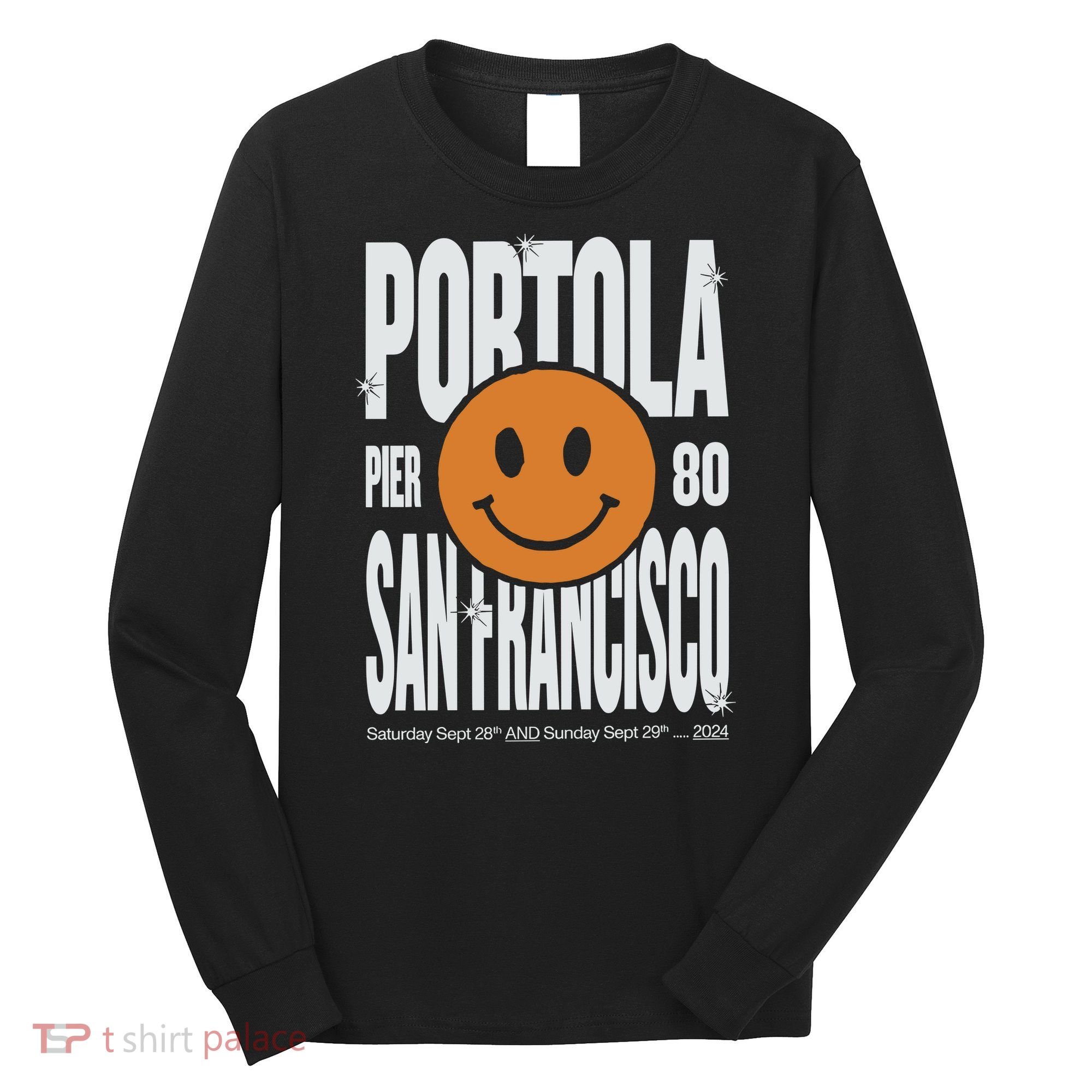 Portola San Francisco Pier 80 Lineup 2024 Long Sleeve Shirt