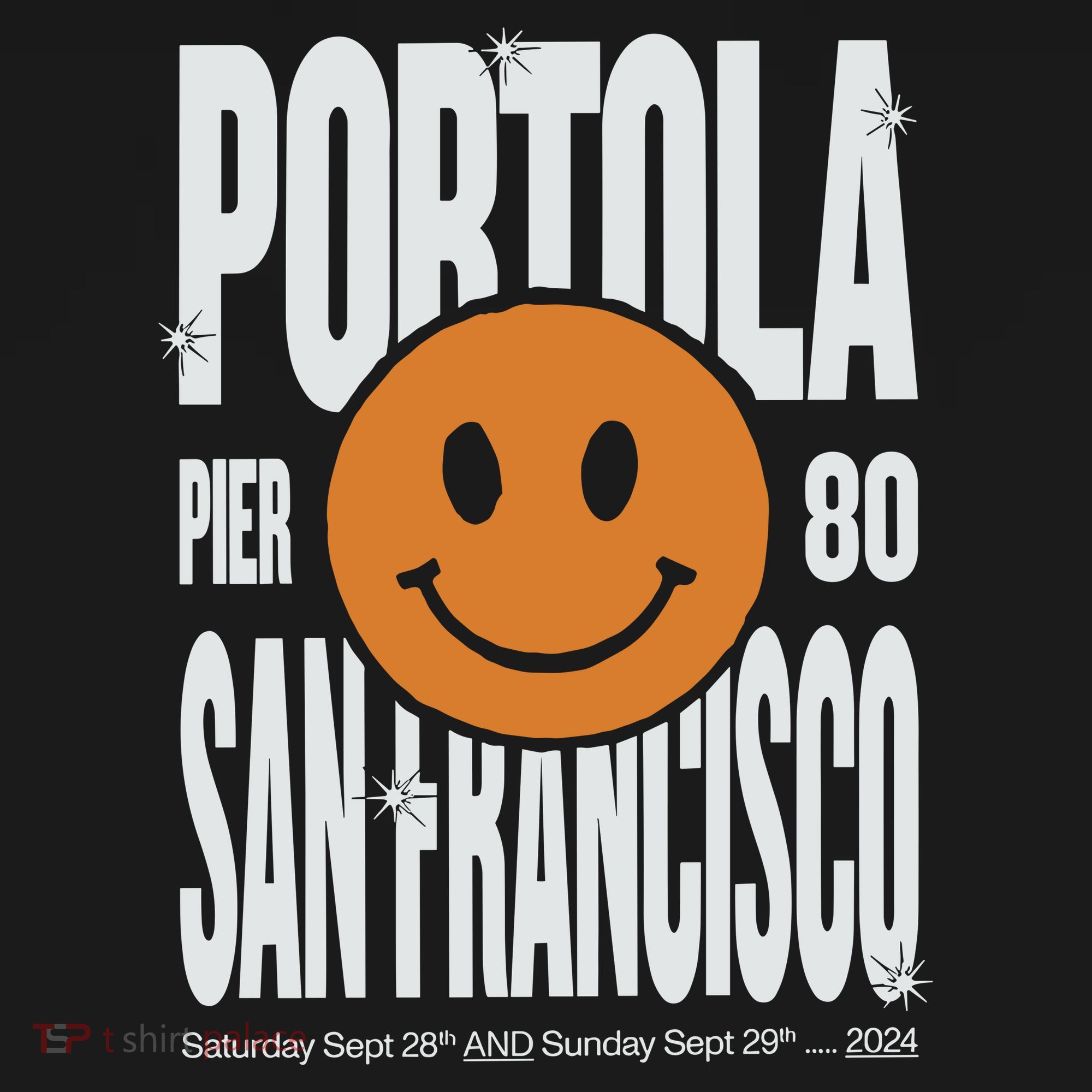 Portola San Francisco Pier 80 Lineup 2024 Apron