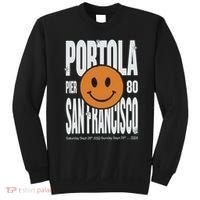 Portola San Francisco Pier 80 Lineup 2024 Sweatshirt thumb 0