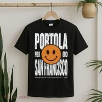 Portola San Francisco Pier 80 Lineup 2024 T-Shirt thumb 2