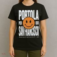 Portola San Francisco Pier 80 Lineup 2024 T-Shirt thumb 4