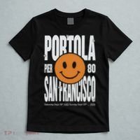 Portola San Francisco Pier 80 Lineup 2024 T-Shirt thumb 5