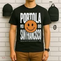 Portola San Francisco Pier 80 Lineup 2024 T-Shirt thumb 6