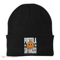 Portola San Francisco Pier 80 Lineup 2024 Beanie thumb 0
