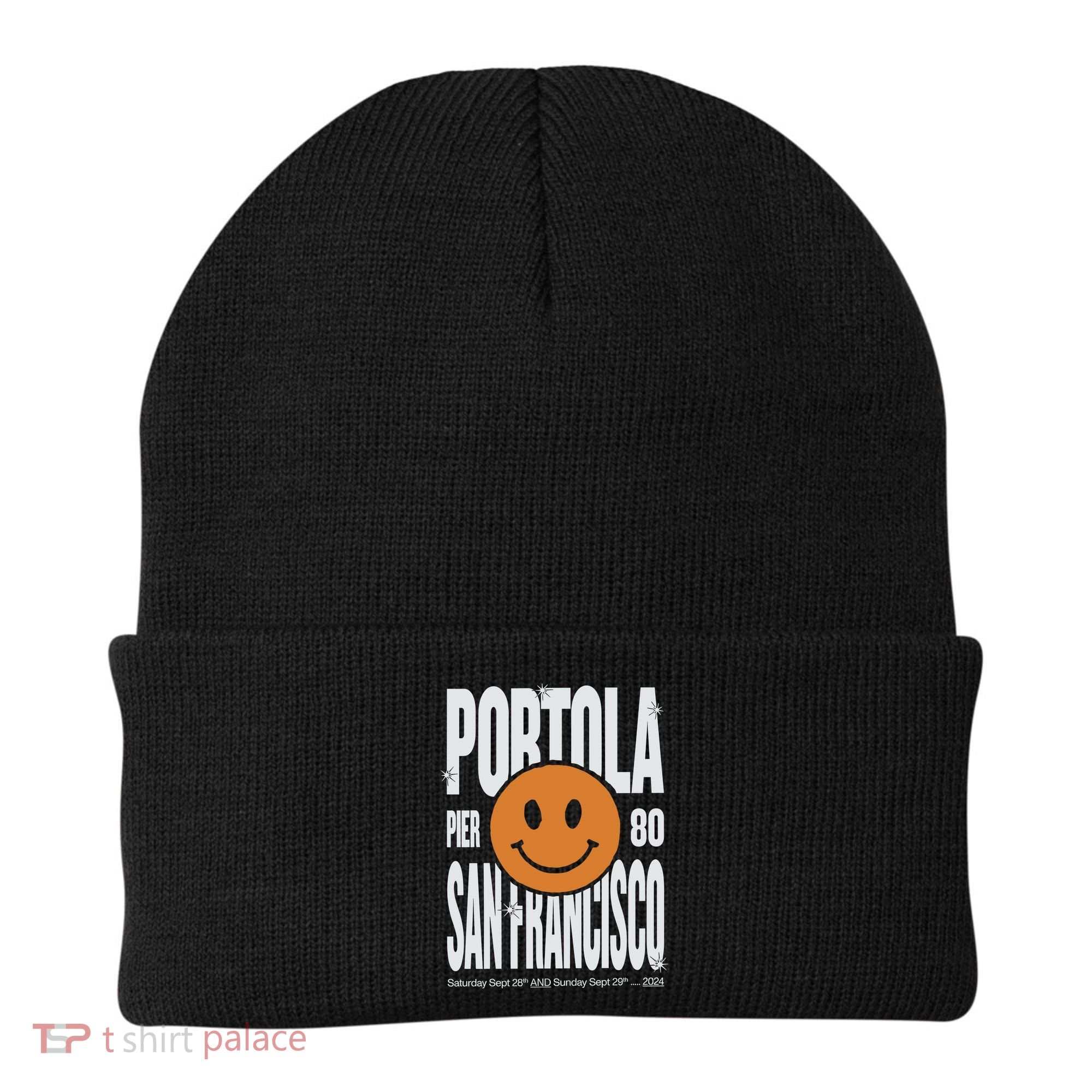 Portola San Francisco Pier 80 Lineup 2024 Beanie