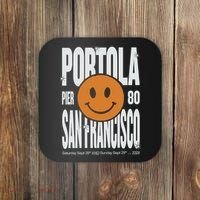 Portola San Francisco Pier 80 Lineup 2024 Coaster thumb 0