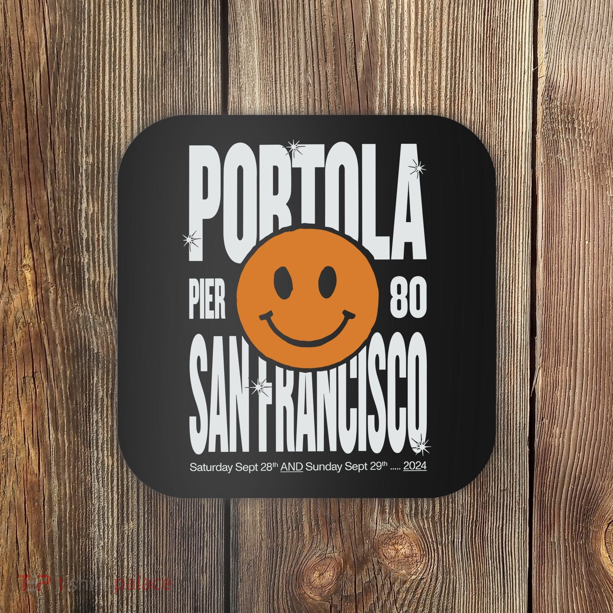 Portola San Francisco Pier 80 Lineup 2024 Coaster
