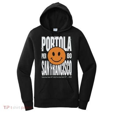 Portola San Francisco Pier 80 Lineup 2024 Women's Hoodie