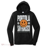 Portola San Francisco Pier 80 Lineup 2024 Women's Hoodie thumb 0
