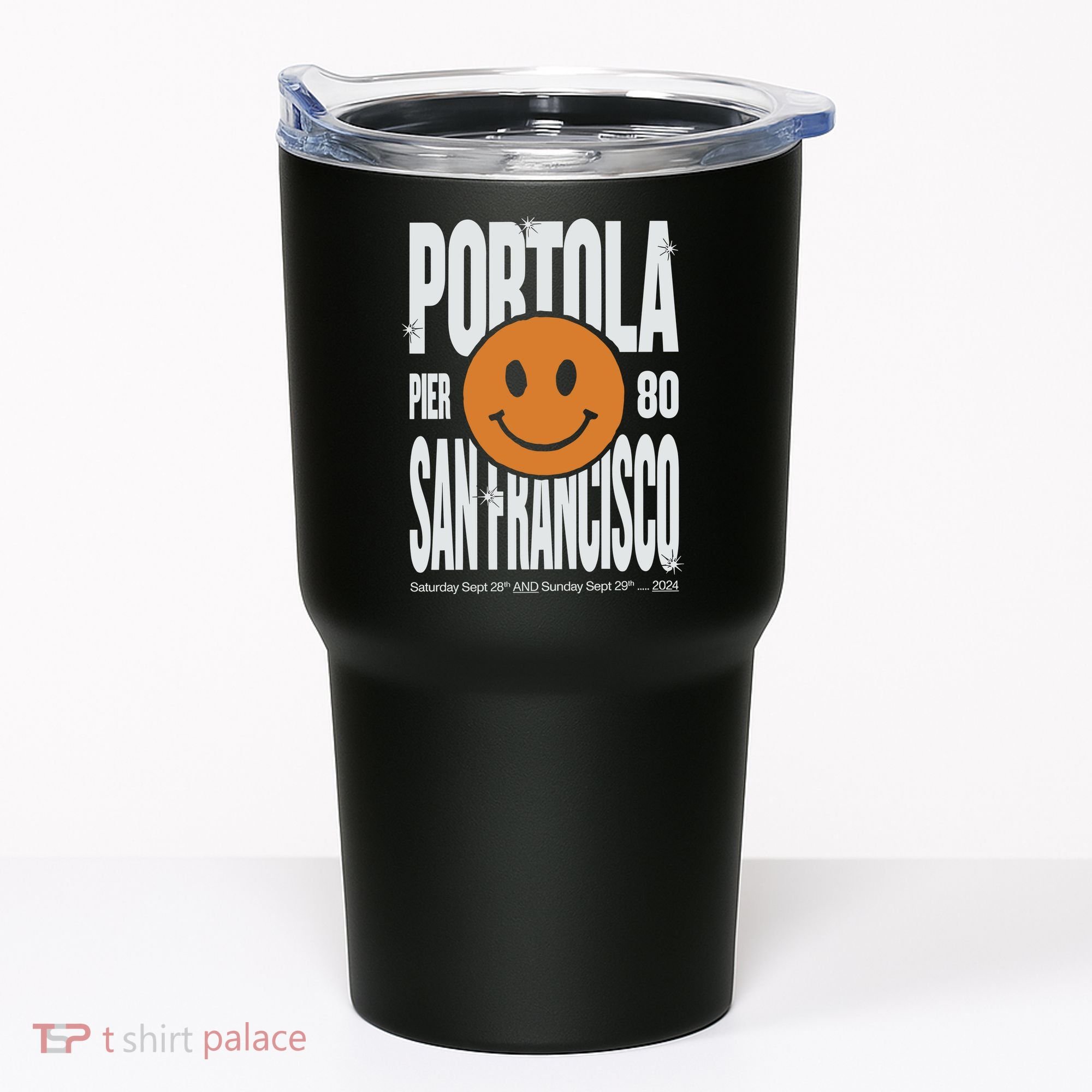 Portola San Francisco Pier 80 Lineup 2024 Tumbler