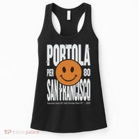 Portola San Francisco Pier 80 Lineup 2024 Women's Tank Top thumb 0