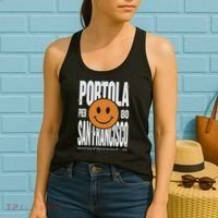 Portola San Francisco Pier 80 Lineup 2024 Women's Tank Top thumb 2