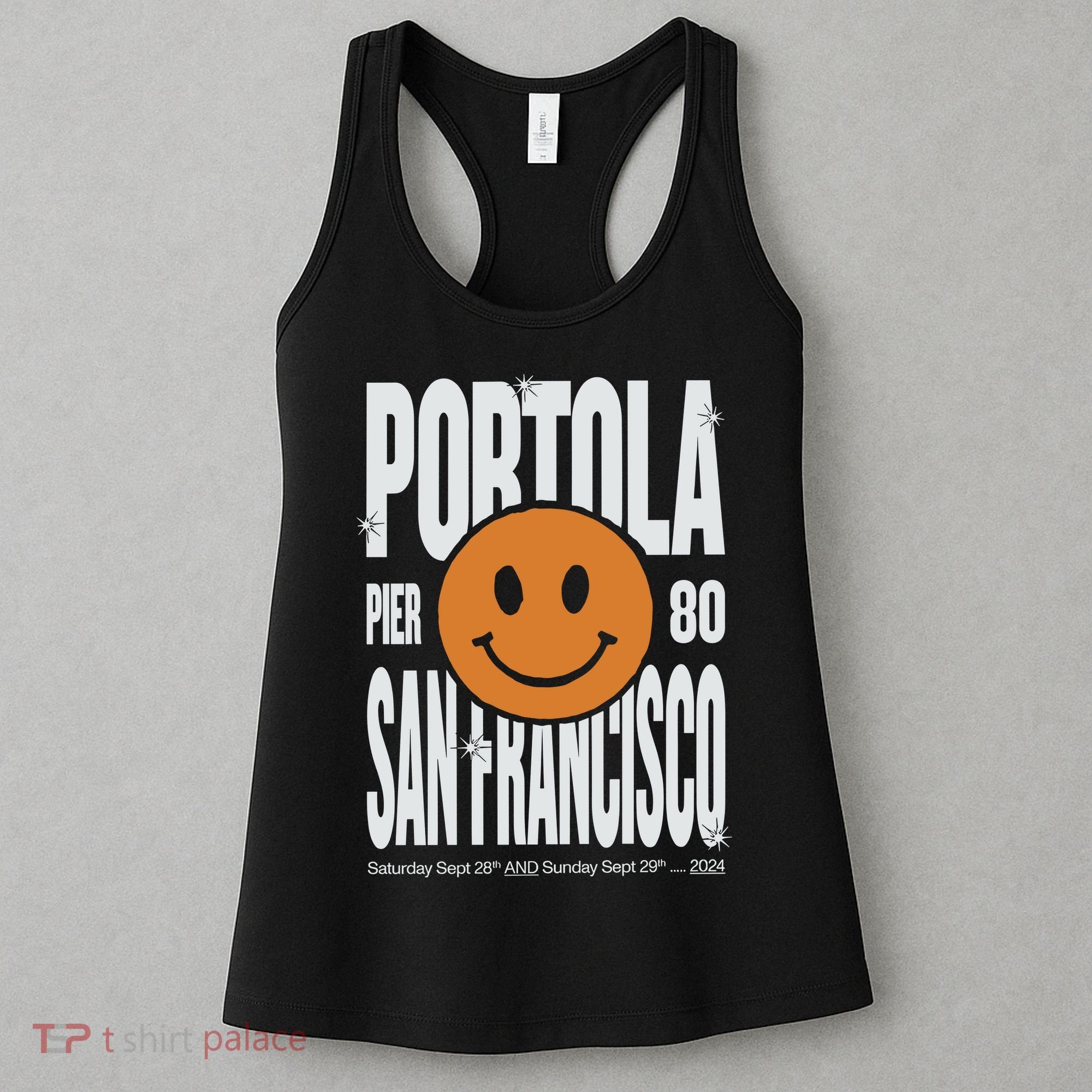 Portola San Francisco Pier 80 Lineup 2024 Women's Tank Top