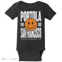 Portola San Francisco Pier 80 Lineup 2024 Baby Bodysuit thumb 0