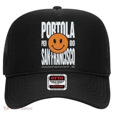 Portola San Francisco Pier 80 Lineup 2024 Hat